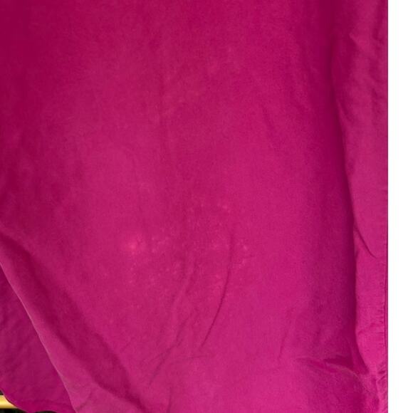 Vintage Silk Sunny Leight 100% Silk Pants - Fuchsia, Size Medium - Picture 8 of 12